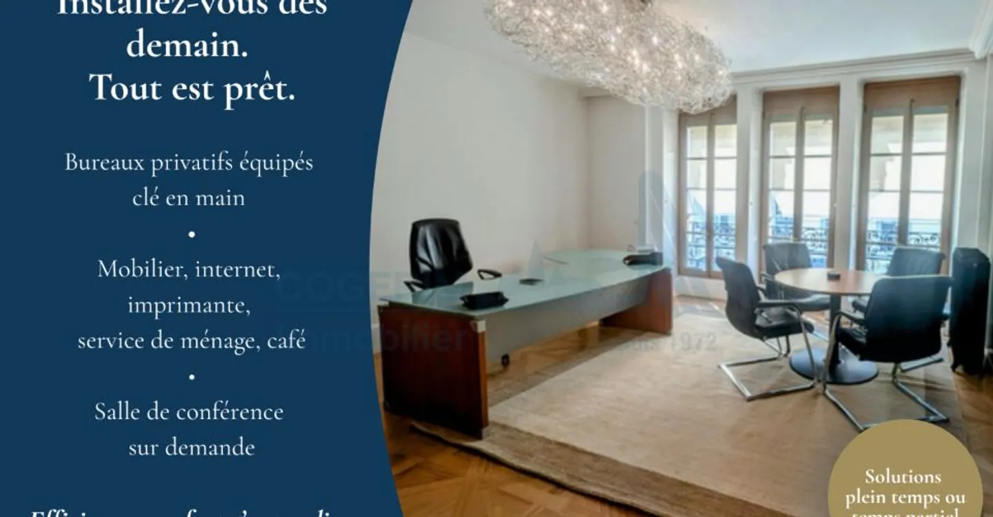 Bureau Haut de Gamme à Genève - Photo 3 sur 9