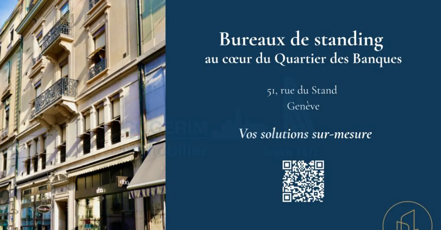 Bureau Haut de Gamme à Genève - Photo 9 sur 9