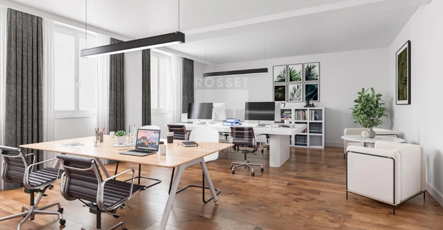 Bureau Premium à Genève - Photo 2 sur 4