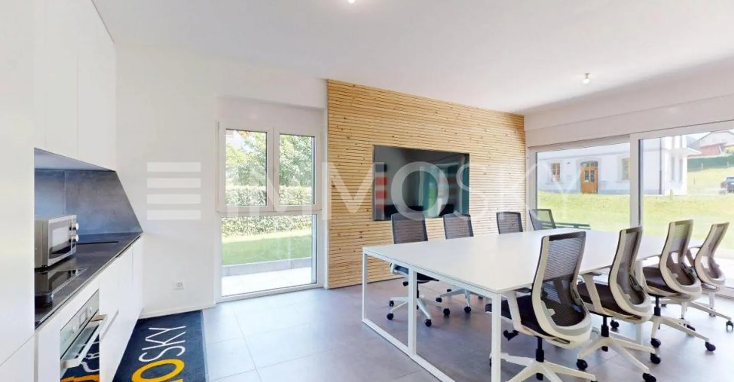 Büro 7 Zimmer - Foto 3 von 6