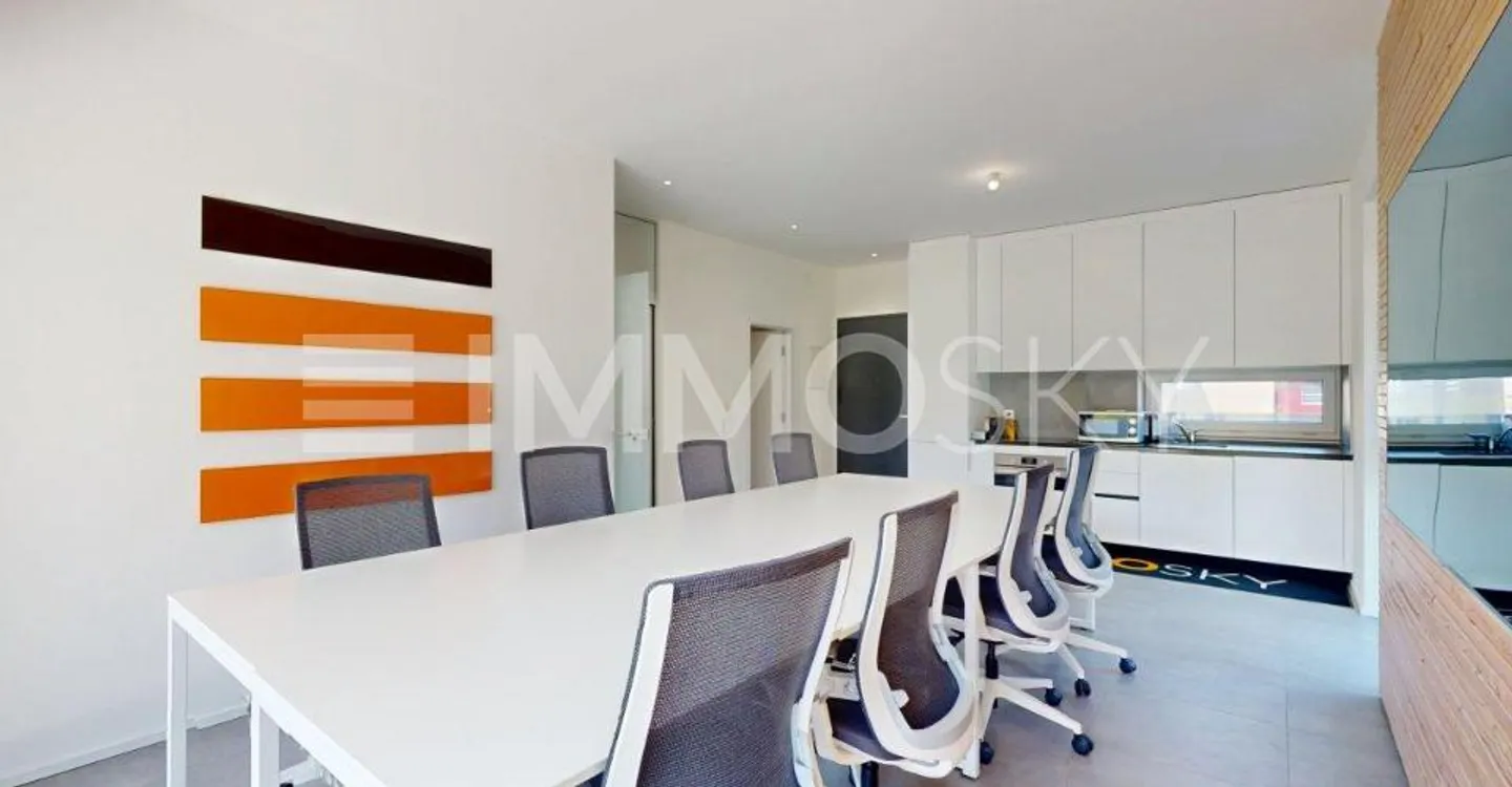 Büro 7 Zimmer - Foto 4 von 6