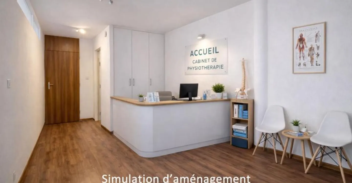Office 3.5 rooms - Photo 7 of 13