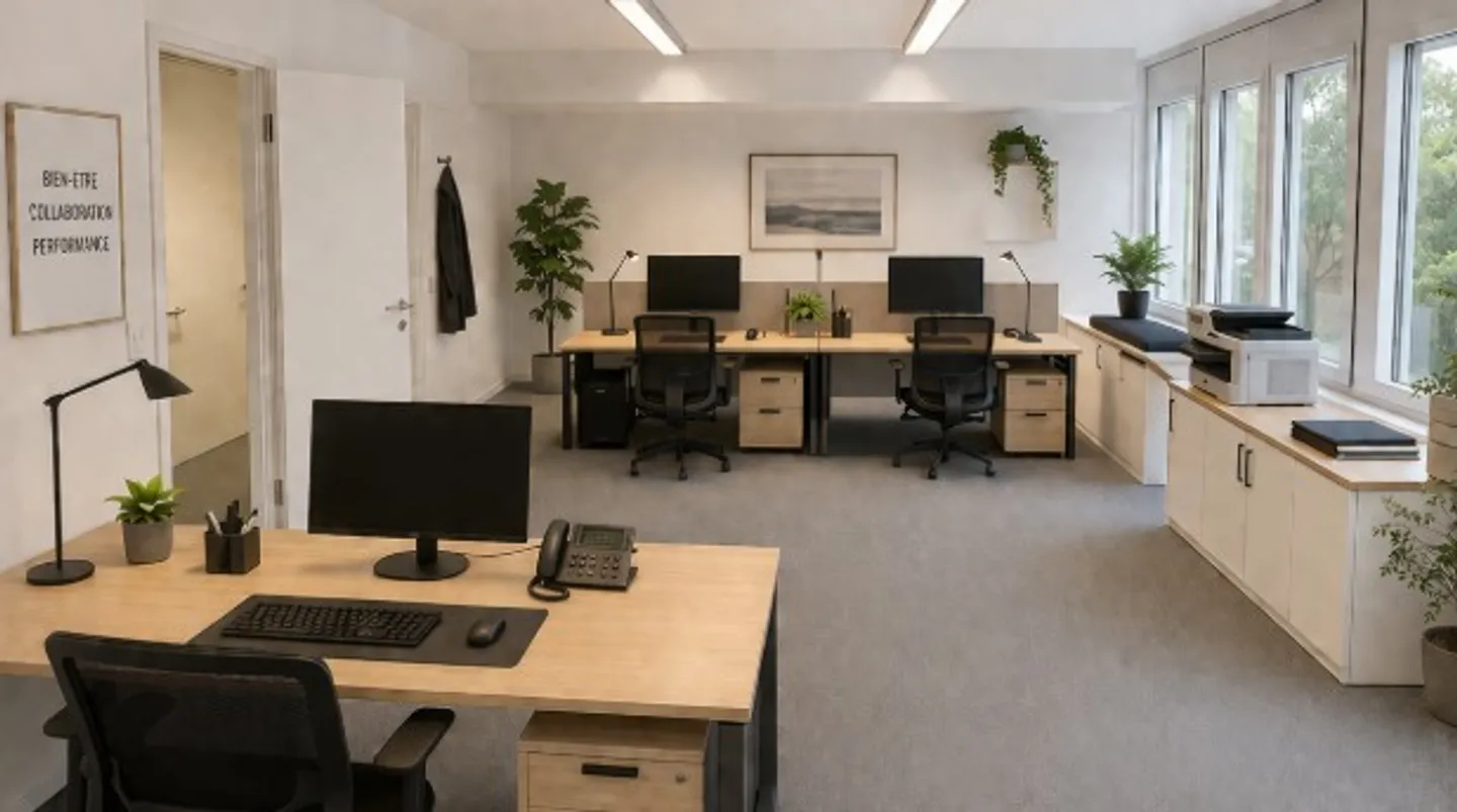 Bureau Élégant à Genève - Photo 3 sur 9