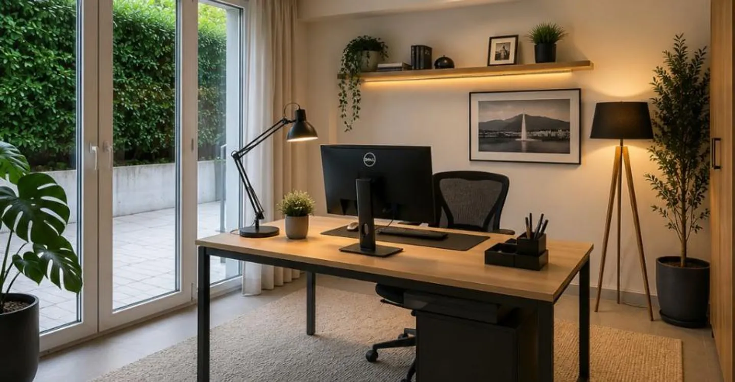 Bureau Élégant à Genève - Photo 6 sur 9