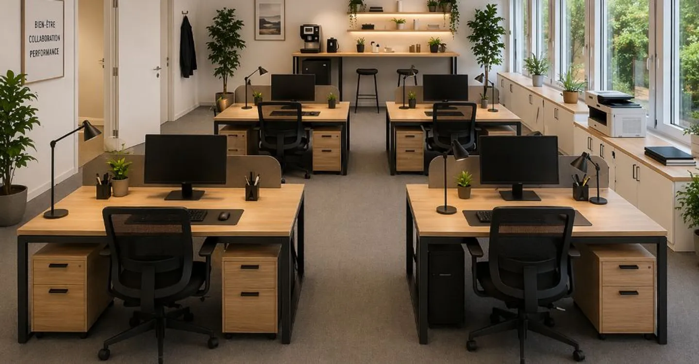 Bureau Élégant à Genève - Photo 5 sur 9