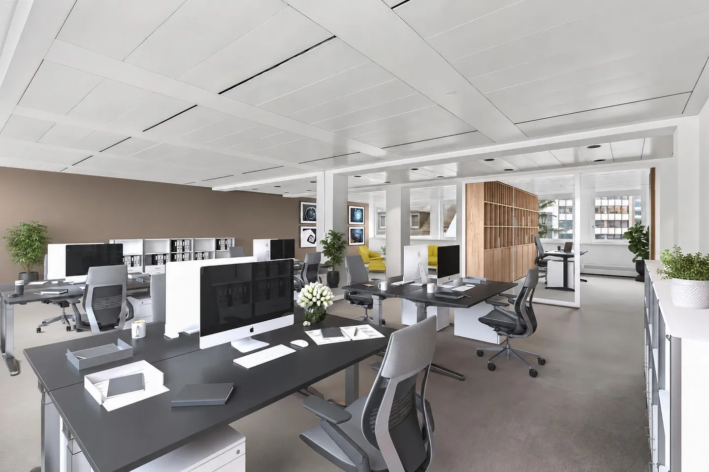 Ultimo spazio disponibile: Il tuo ufficio al Paradeplatz - Foto 1 di 8
