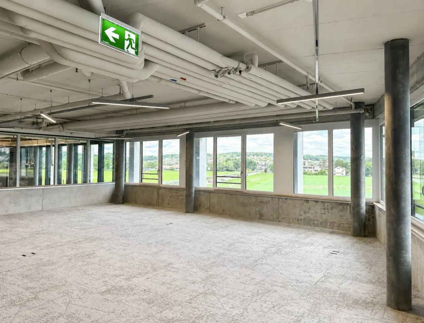 Spazio pronto per essere abitato nel Vivo Aesch - Foto 2 di 4