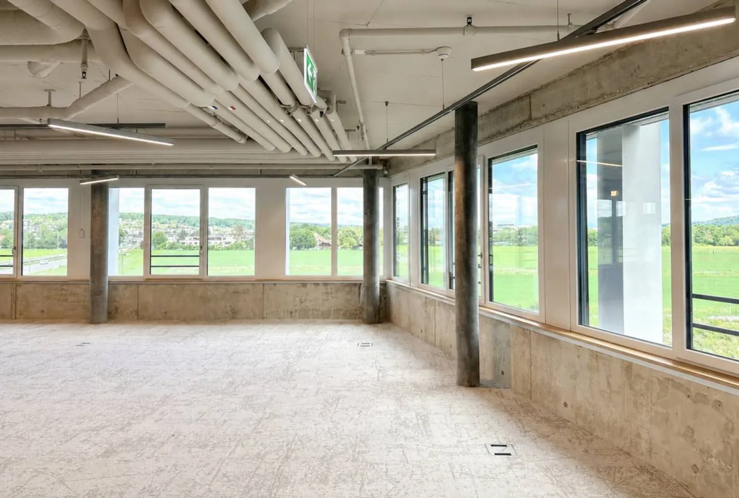 Spazio pronto per essere abitato nel Vivo Aesch - Foto 4 di 4