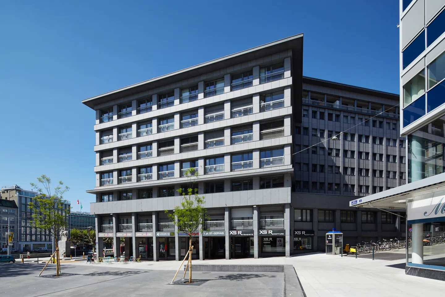 Place St-Gervais 1 - in the business district in the heart of Geneva - Photo 2 of 2
