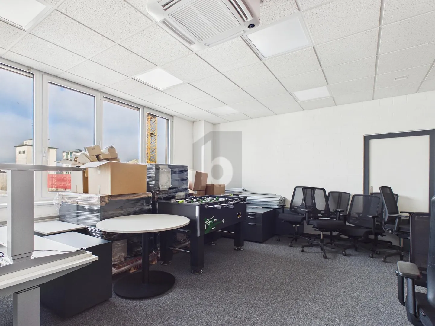 Geräumiges Büro mit Weitblick - Foto 3 von 6