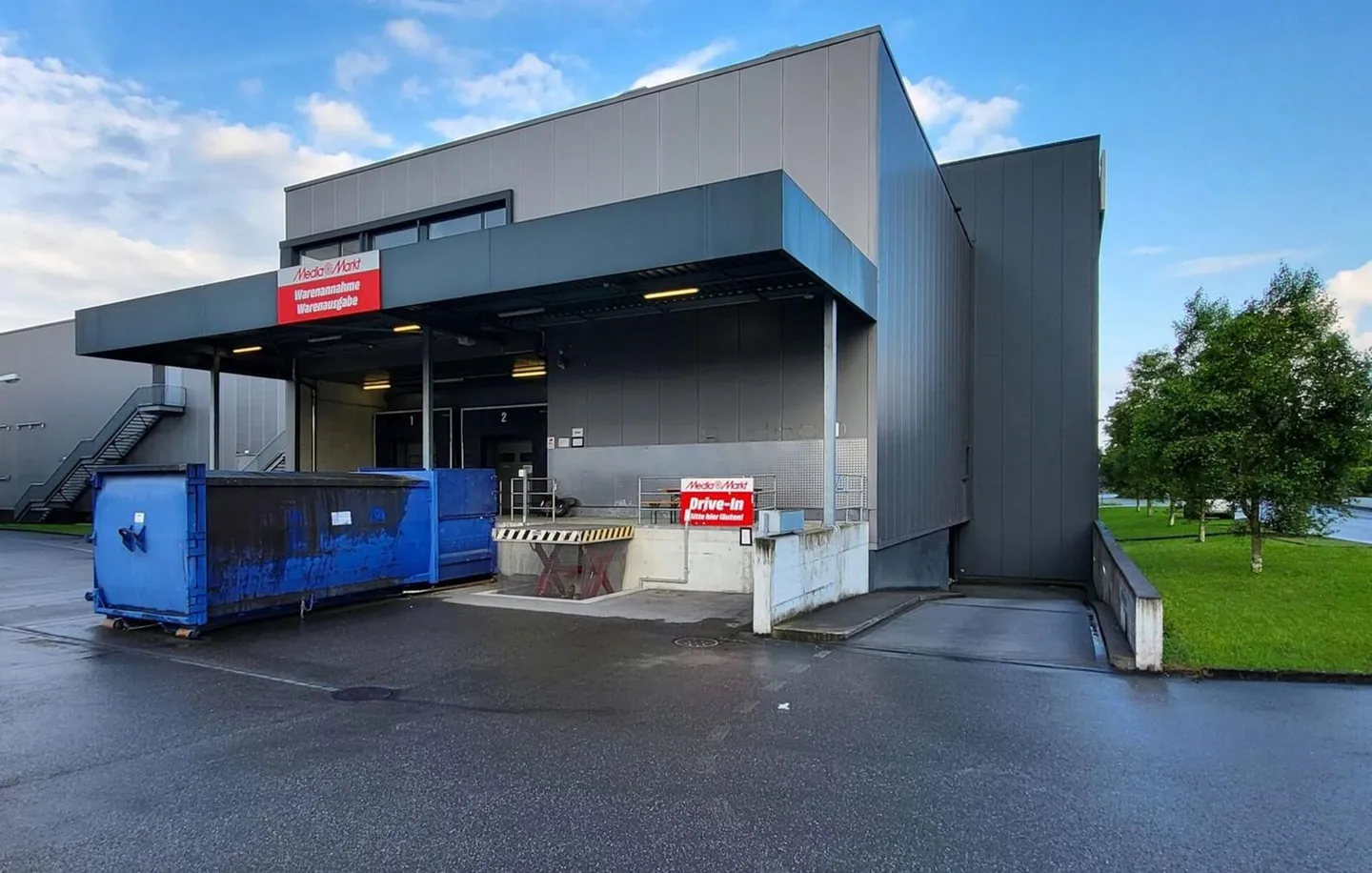 OTTO'S, MEDIA MARKT e CLEVERFIT come vicini - cos'altro? - Foto 5 di 6