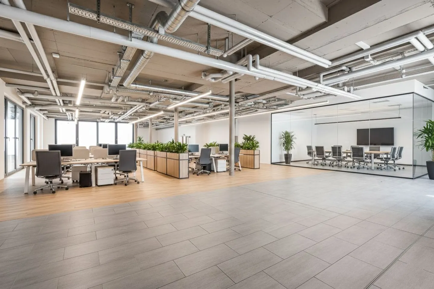 Espace de bureau avec beaucoup de potentiel - Photo 1 sur 11