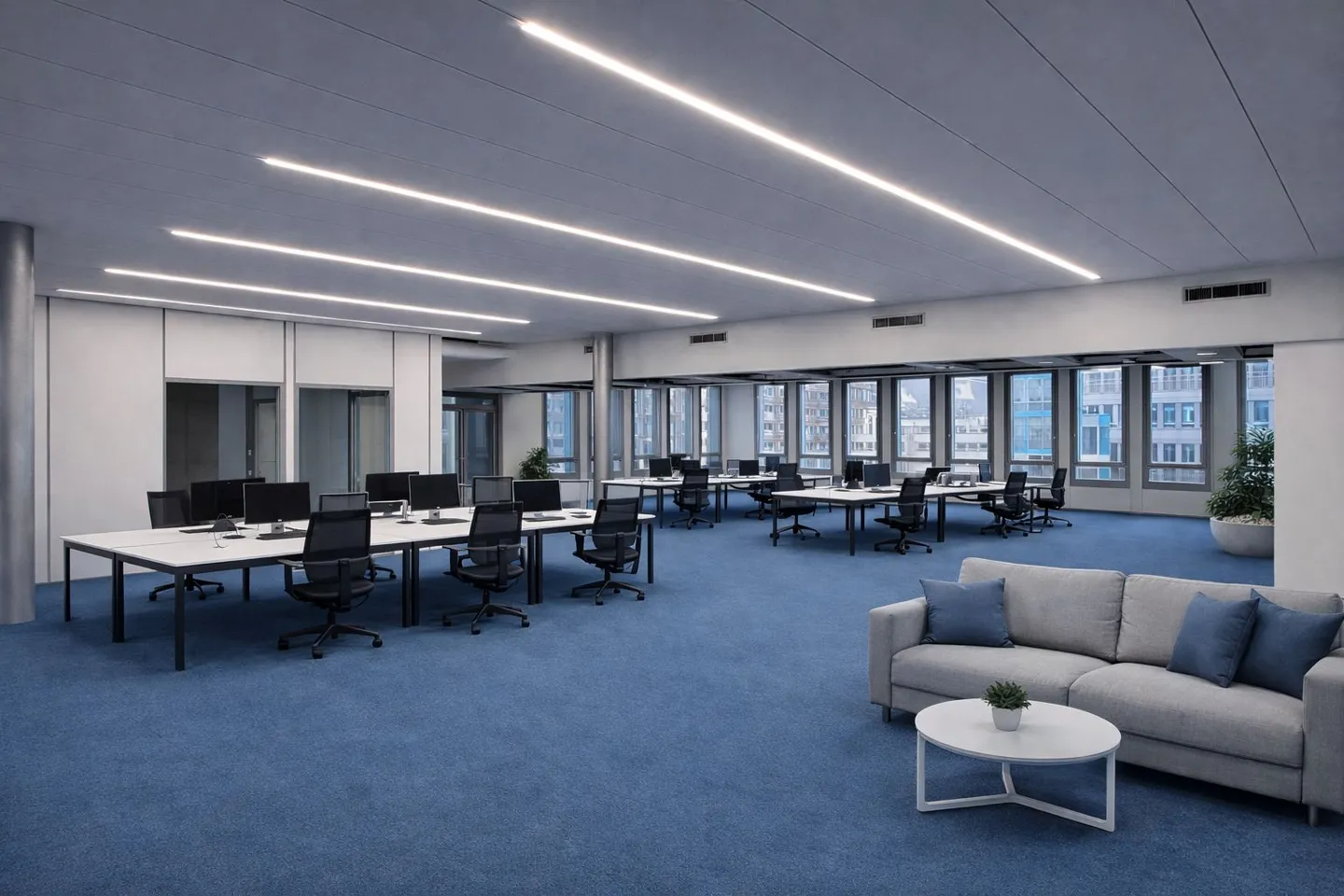 220 m² Open Space avec 3 bureaux individuels ! - Photo 1 sur 9
