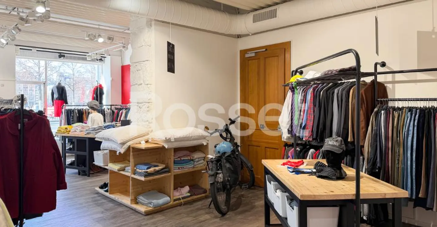Espace Commercial à Plainpalais - Photo 3 sur 8