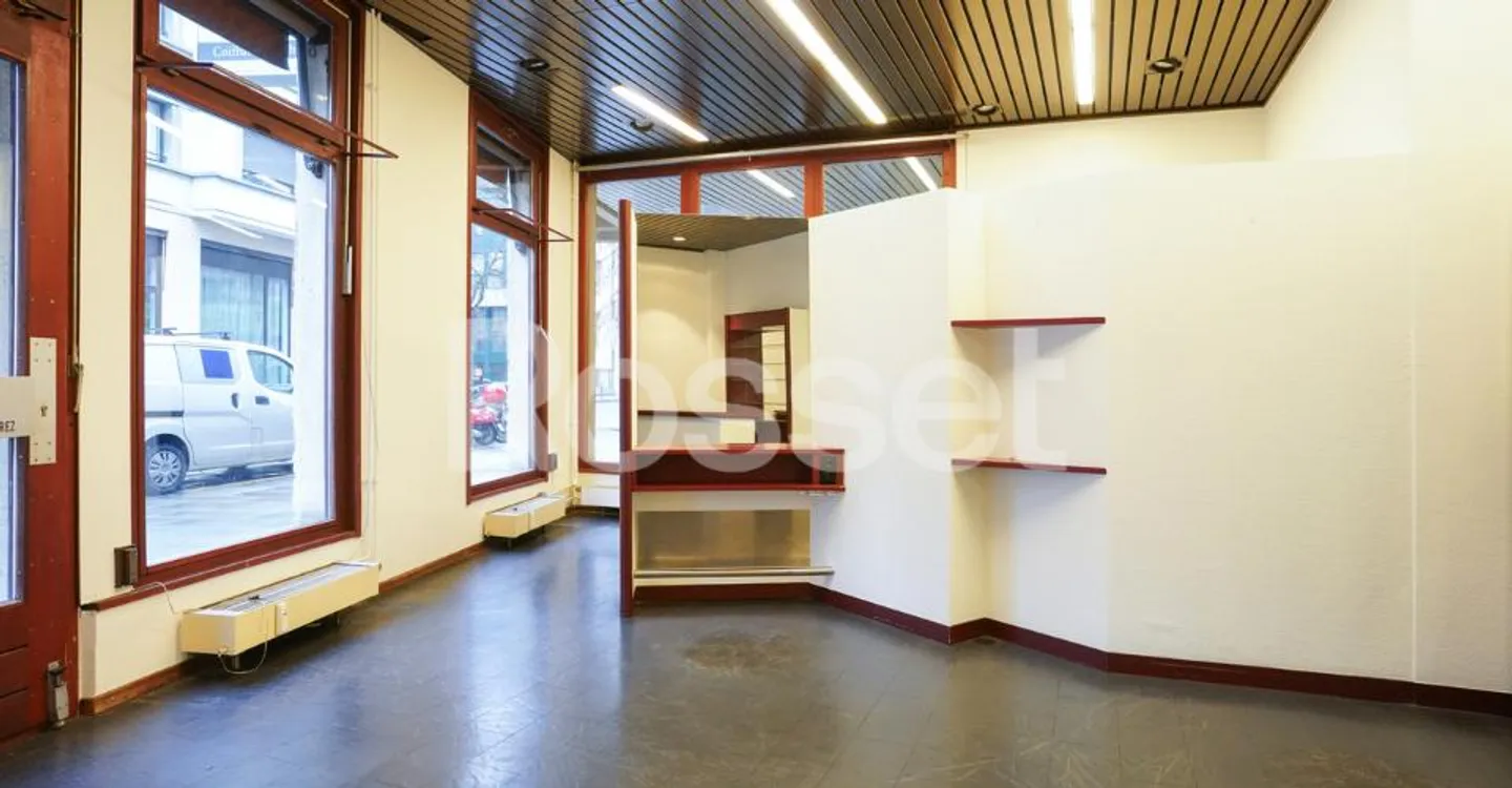 Espace Commercial à Plainpalais - Photo 1 sur 4