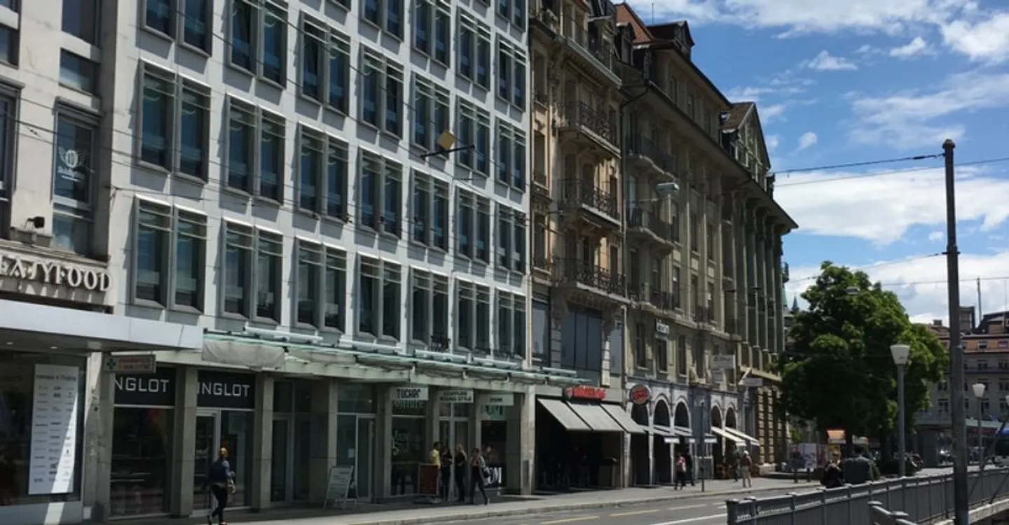 Geräumiges Büro im Zentrum von Lausanne - Foto 1 von 13