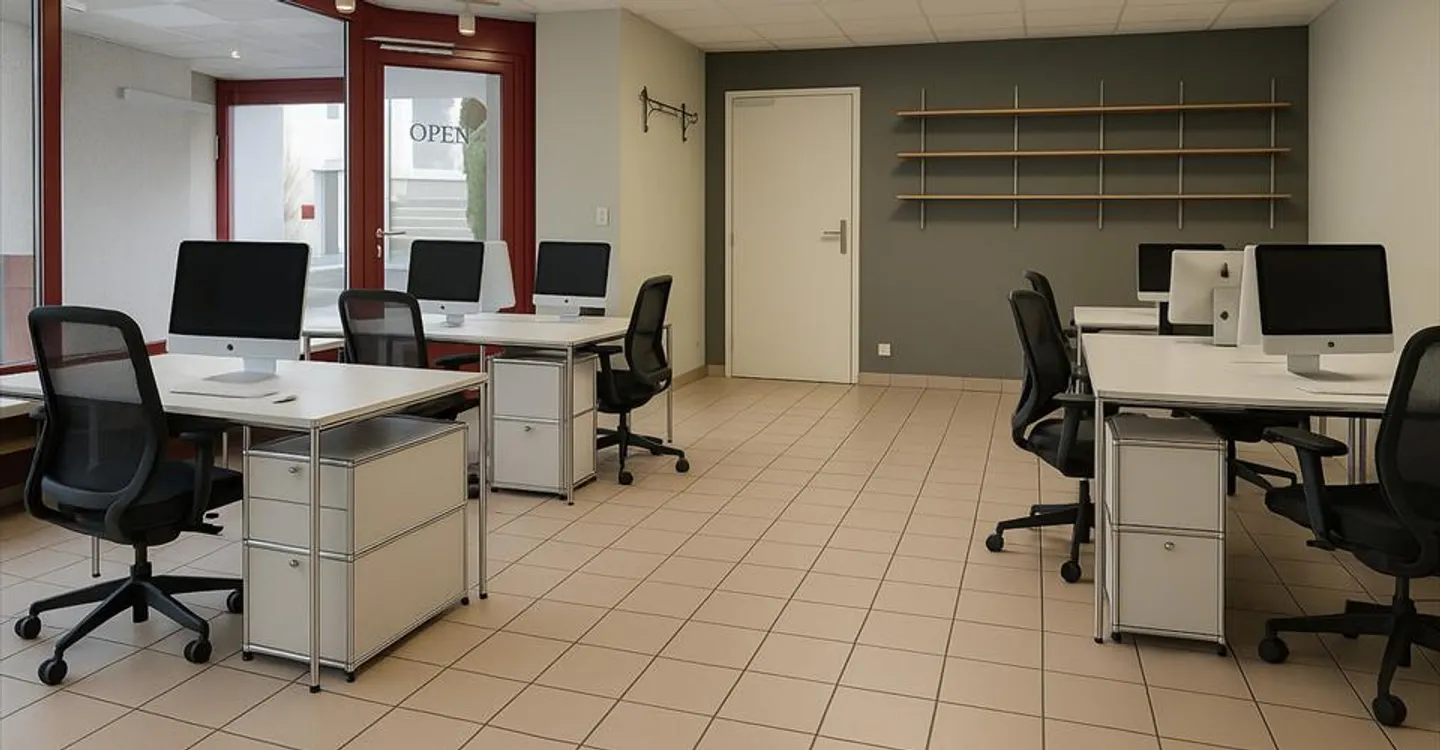 Industrial 2 rooms - Photo 3 of 7
