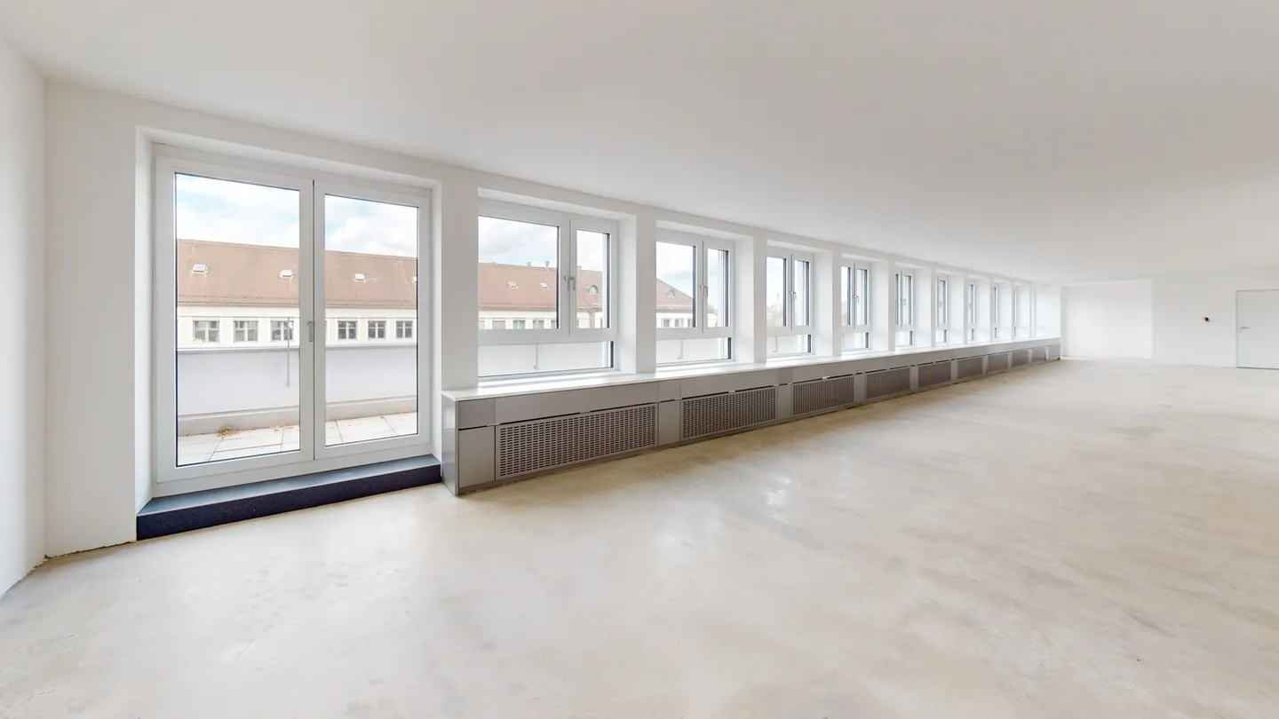 Exklusive Attika-Büros in Zürich - Foto 11 von 13