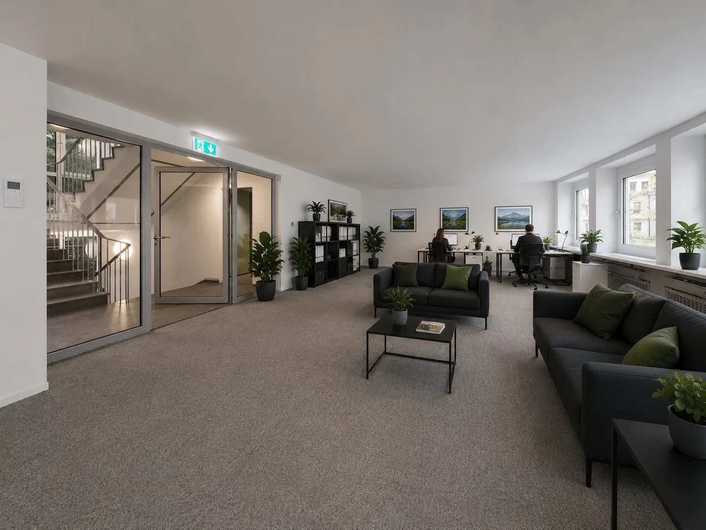 Exklusive Attika-Büros in Zürich - Foto 6 von 13