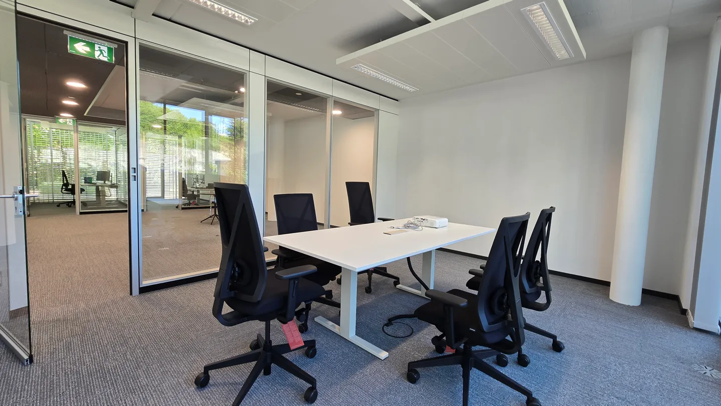 Bureau meublé à Neuhausen - Photo 2 sur 10