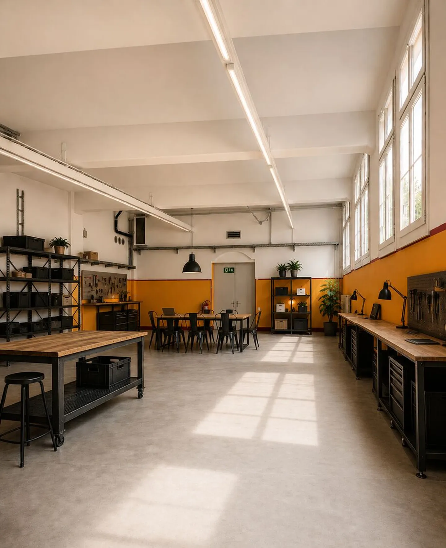 Production space, fitness or studio wanted? - Photo 1 of 5