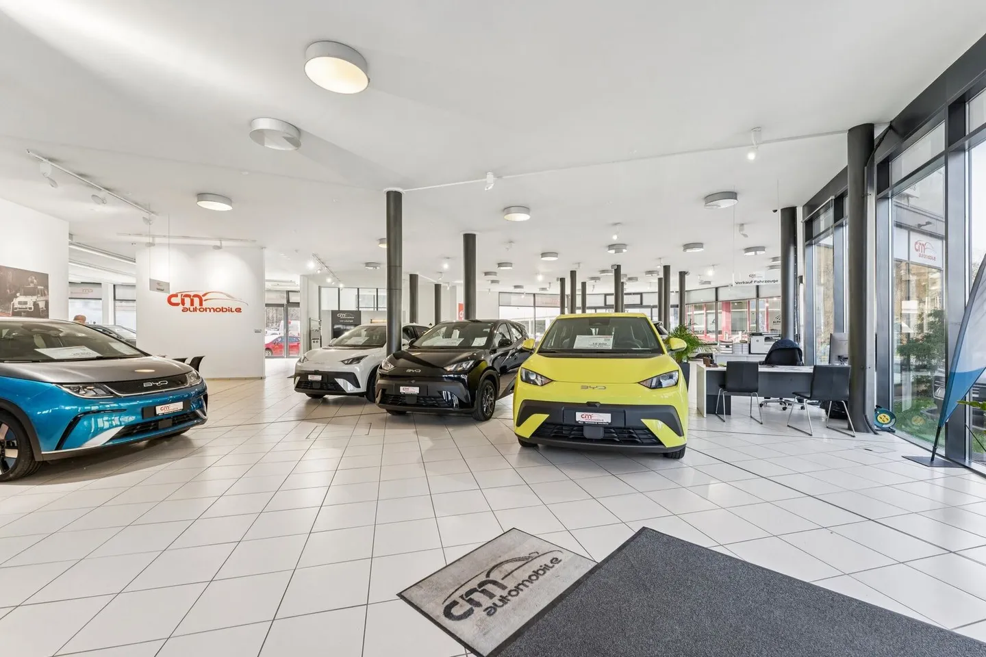 Geräumiger Showroom zu vermieten - Foto 10 von 11