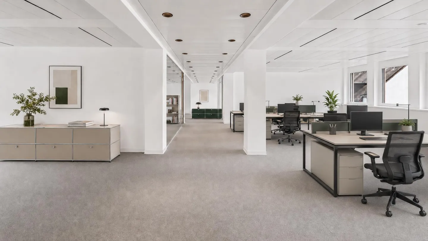 Ultimo spazio disponibile: Il tuo ufficio al Paradeplatz - Foto 2 di 10