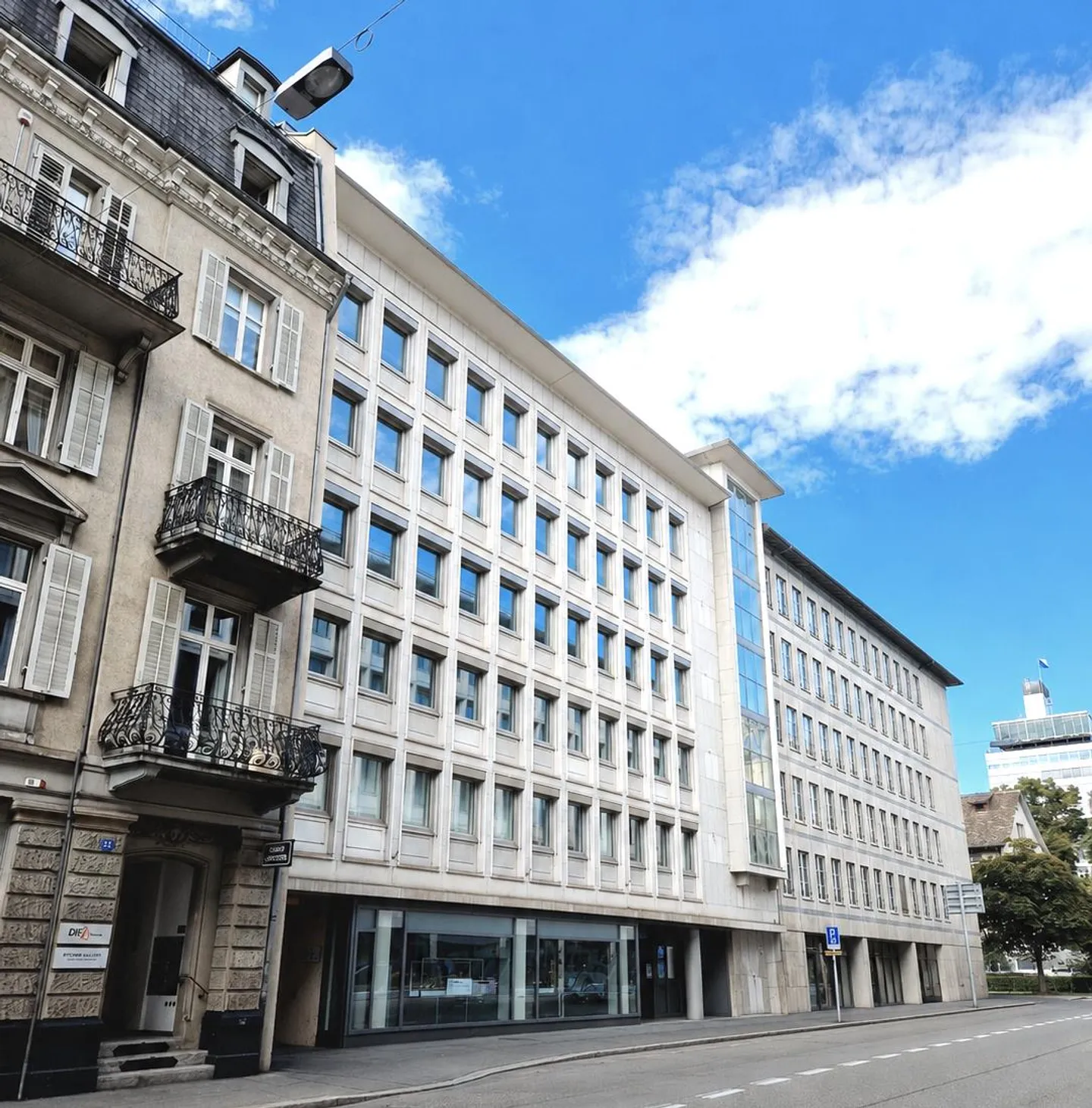 Ultimo spazio disponibile: Il tuo ufficio al Paradeplatz - Foto 1 di 10