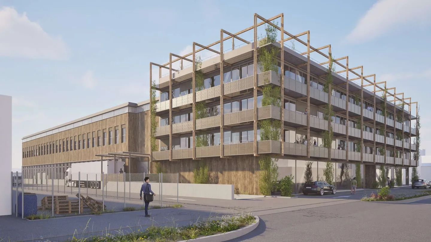 Coming soon - Regensdorf - Sustainable Commercial Building Althardstrasse 147 - Photo 1 of 1
