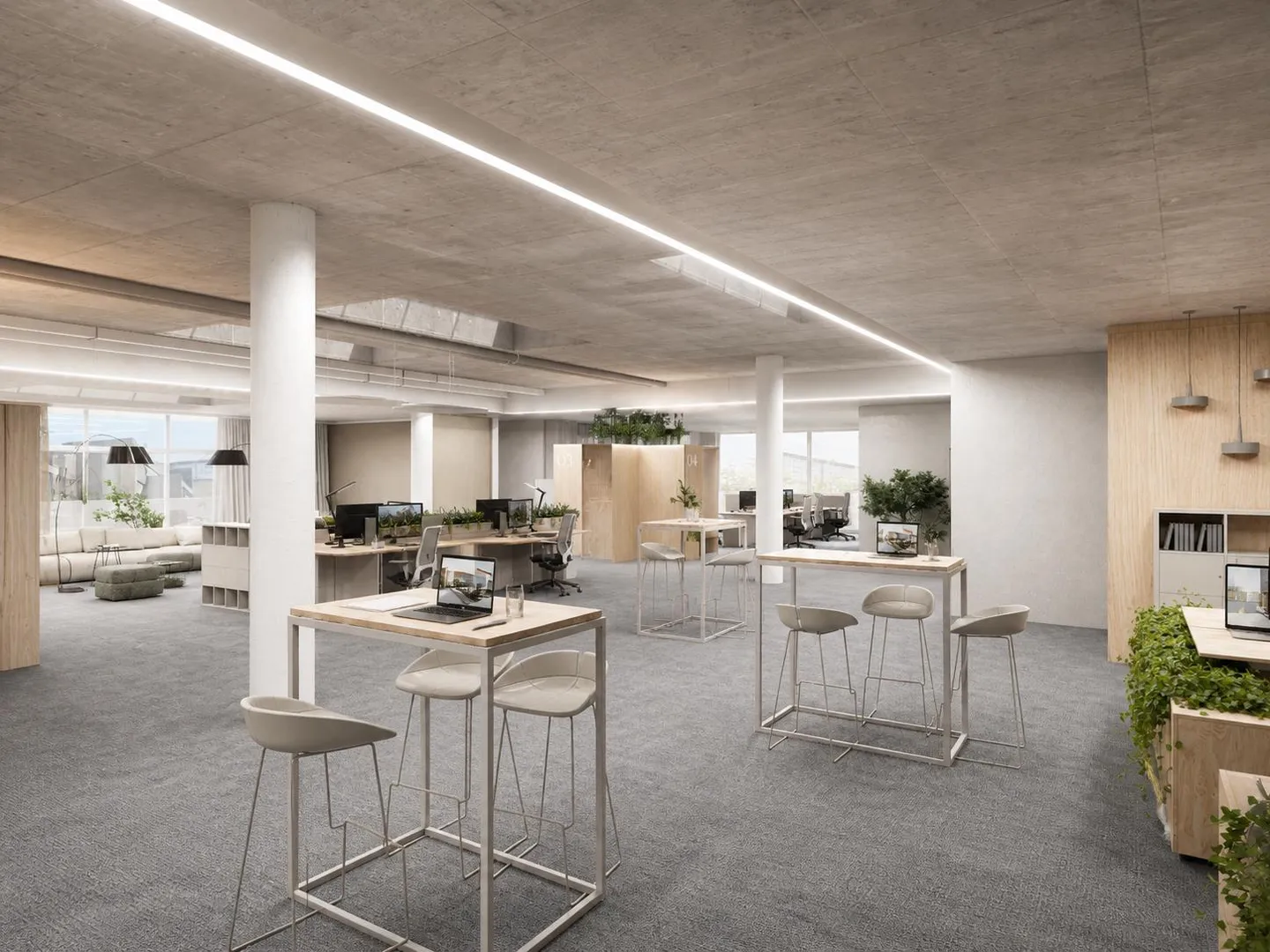 Moderne Büroflächen in Oerlikon - Foto 1 von 8