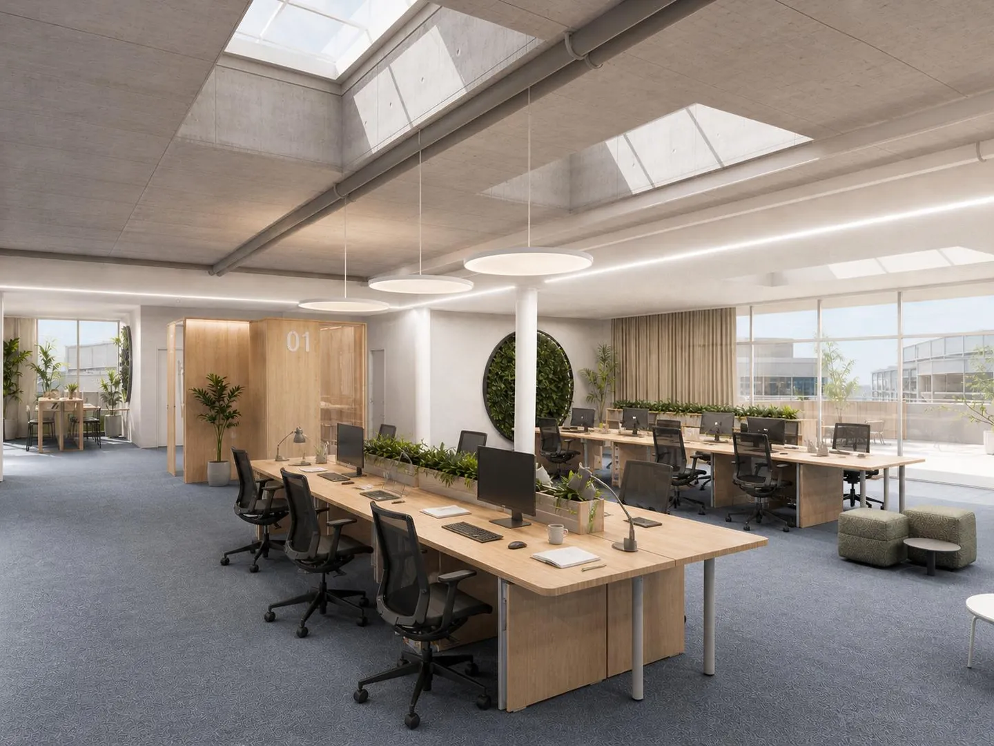 Moderne Büroflächen in Oerlikon - Foto 3 von 8