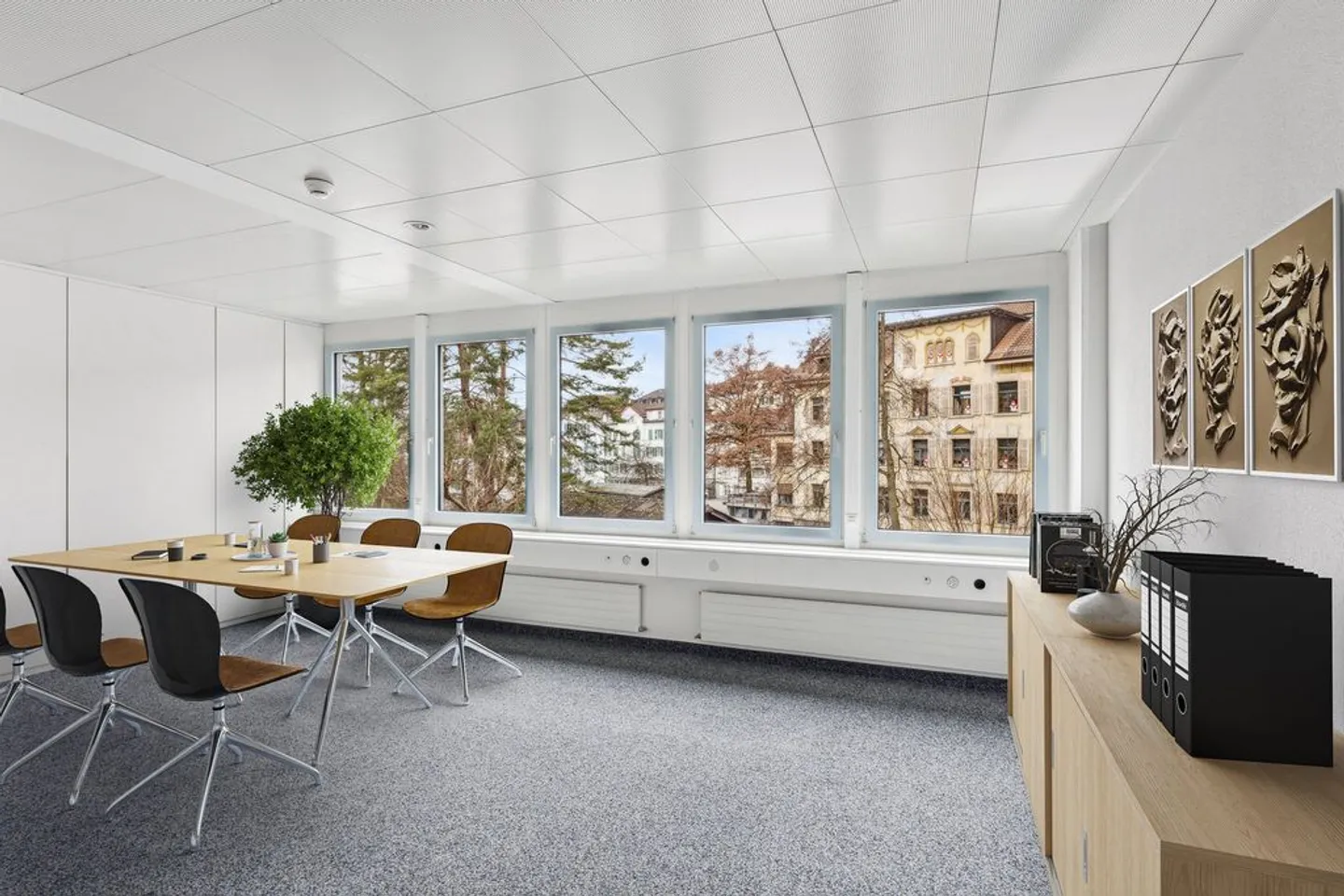 Bürofläche nahe Bahnhof St. Fiden - Foto 3 von 4