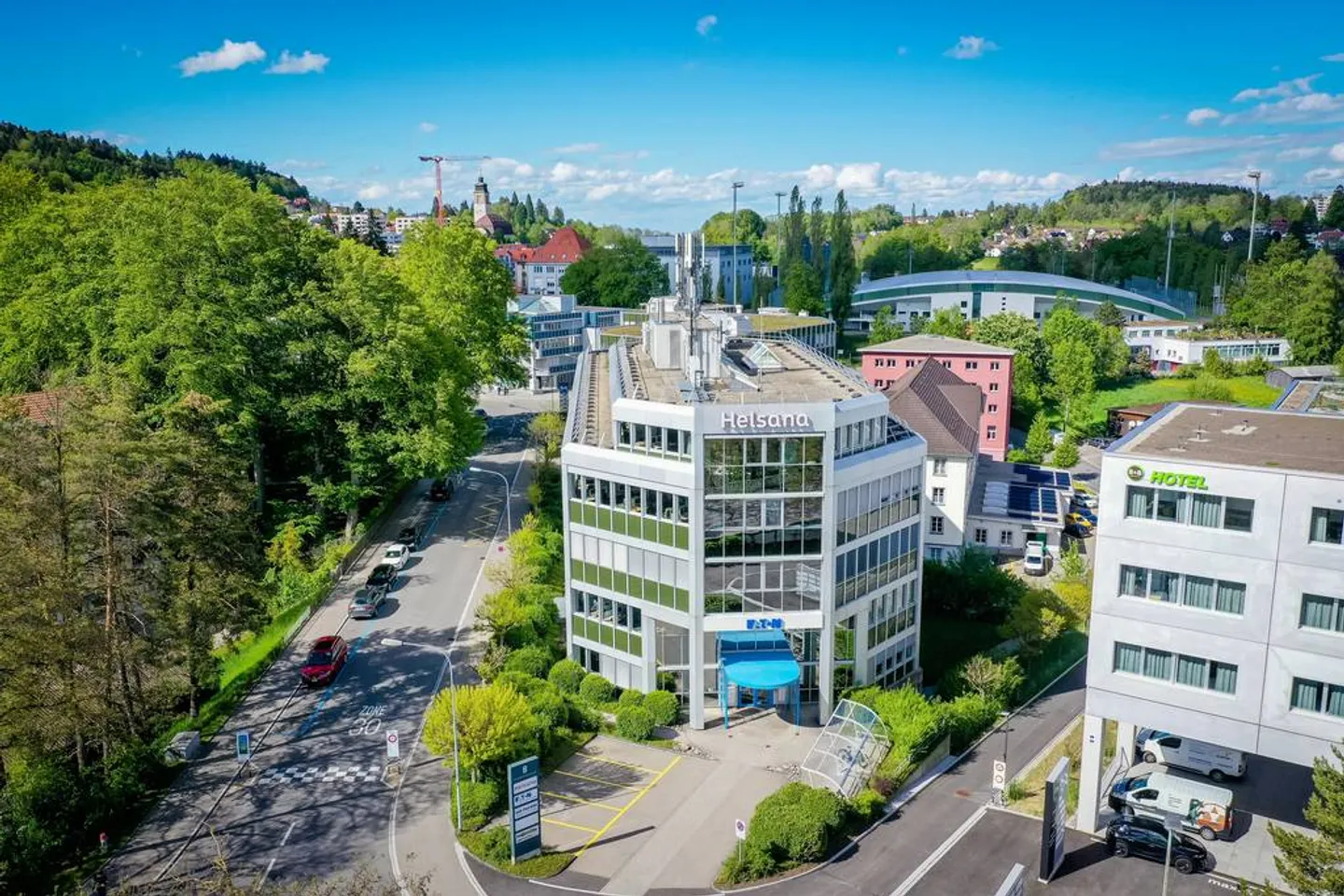 Büroräumlichkeiten nahe Bahnhof St. Gallen - Foto 2 von 5