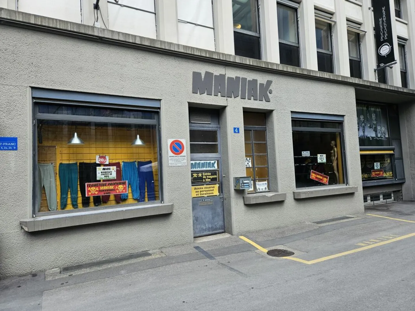 Pop-Up-Fläche, 580m2, Stadtzentrum, hoher Fußgängerverkehr - Foto 12 von 12