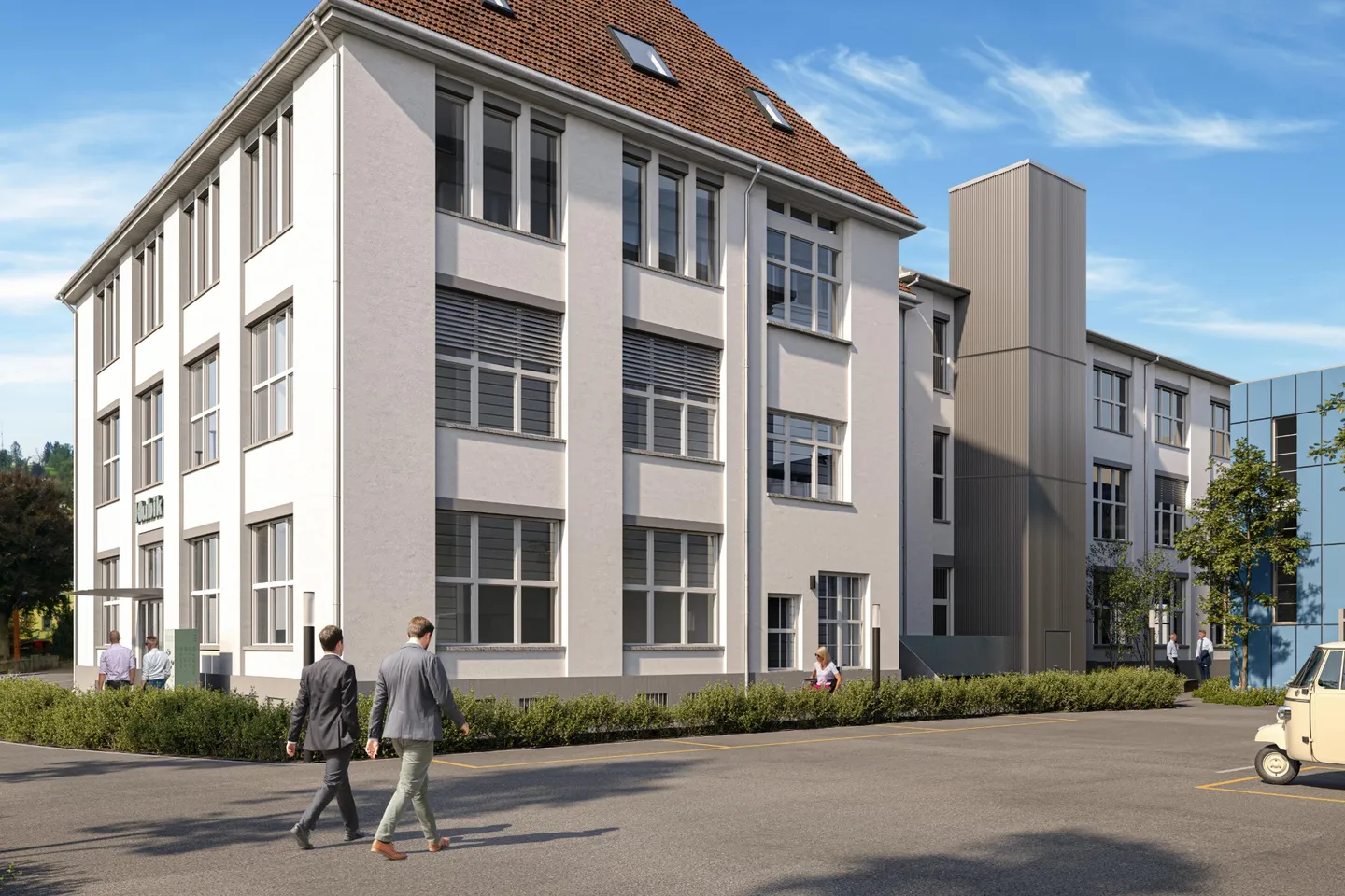 Einzigartiger Büroraum im KUBIK - Foto 1 von 7