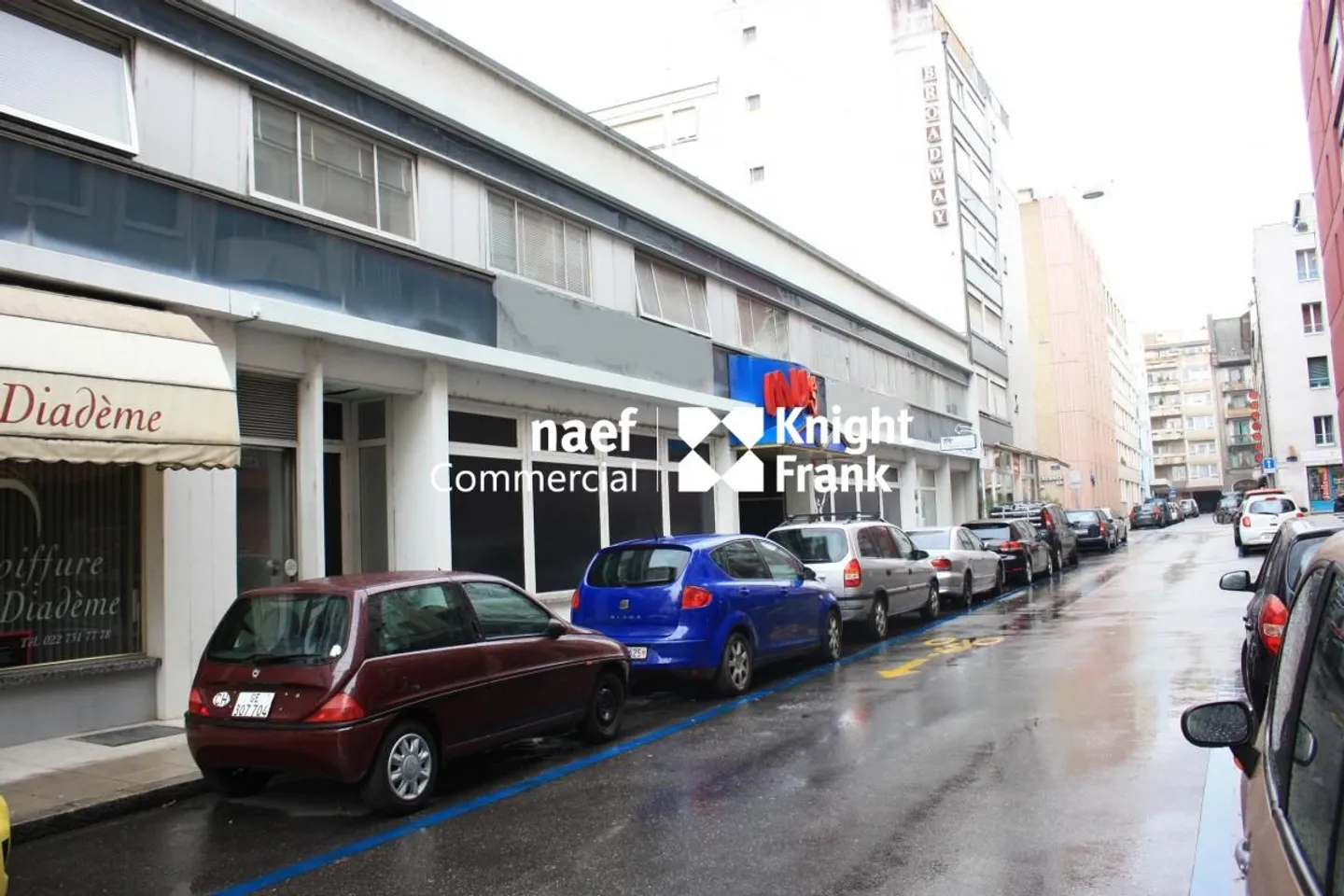 Arcade di circa 352m2 + 120m2 di seminterrato nel cuore dei Pâquis - Foto 1 di 5
