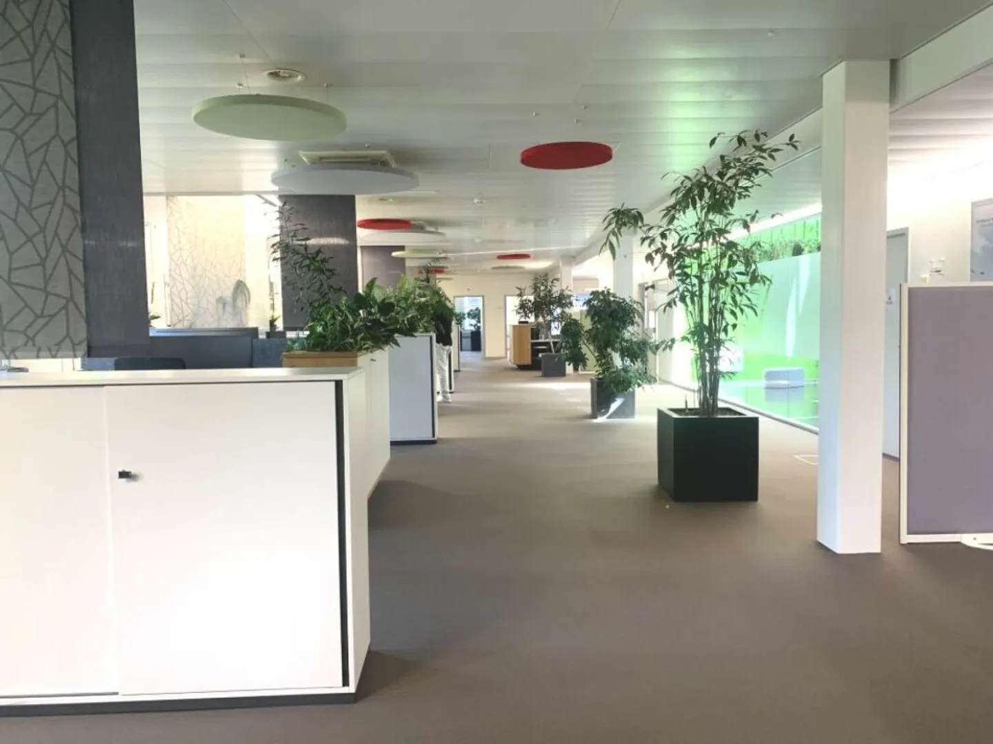 High-end office building in very good condition for rent in Crissier near the highway - Photo 1 of 9