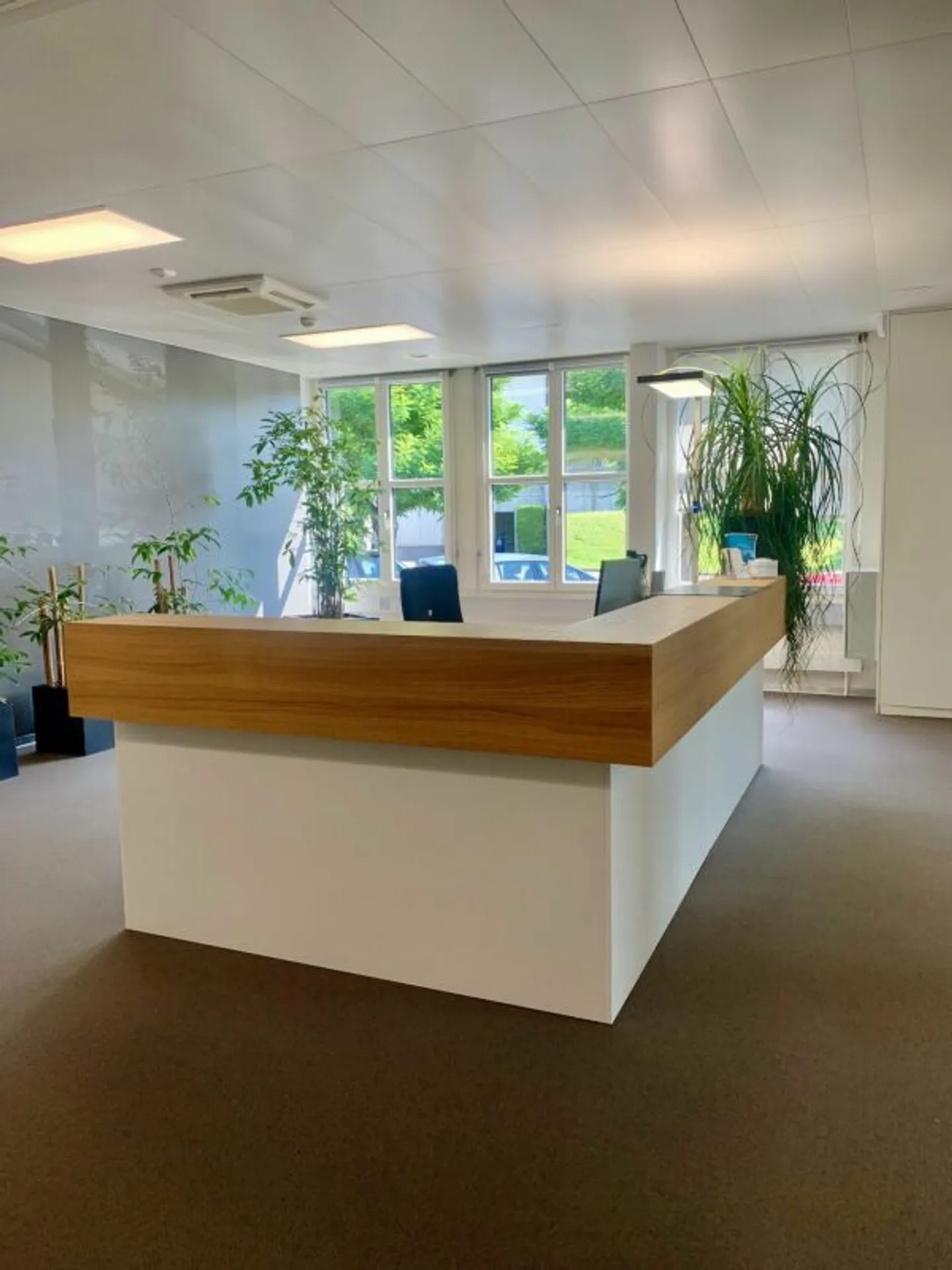 High-end office building in very good condition for rent in Crissier near the highway - Photo 5 of 9