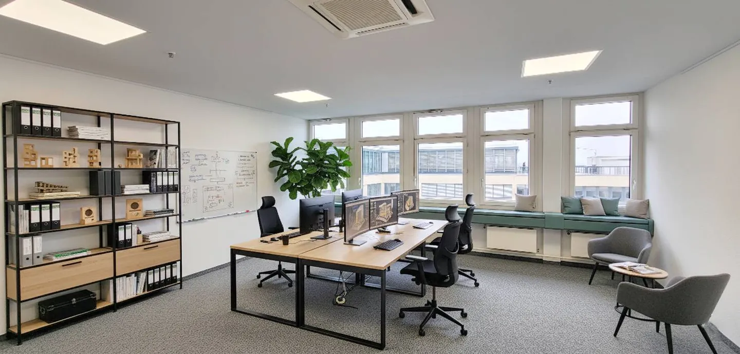 606 m² Espace Bureau sur le Campus de Mägenwil! - Photo 2 sur 13
