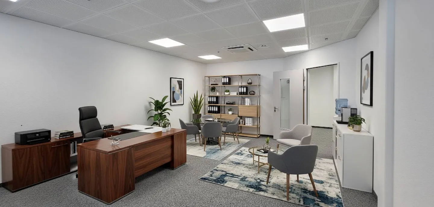 606 m² Espace Bureau sur le Campus de Mägenwil! - Photo 3 sur 13