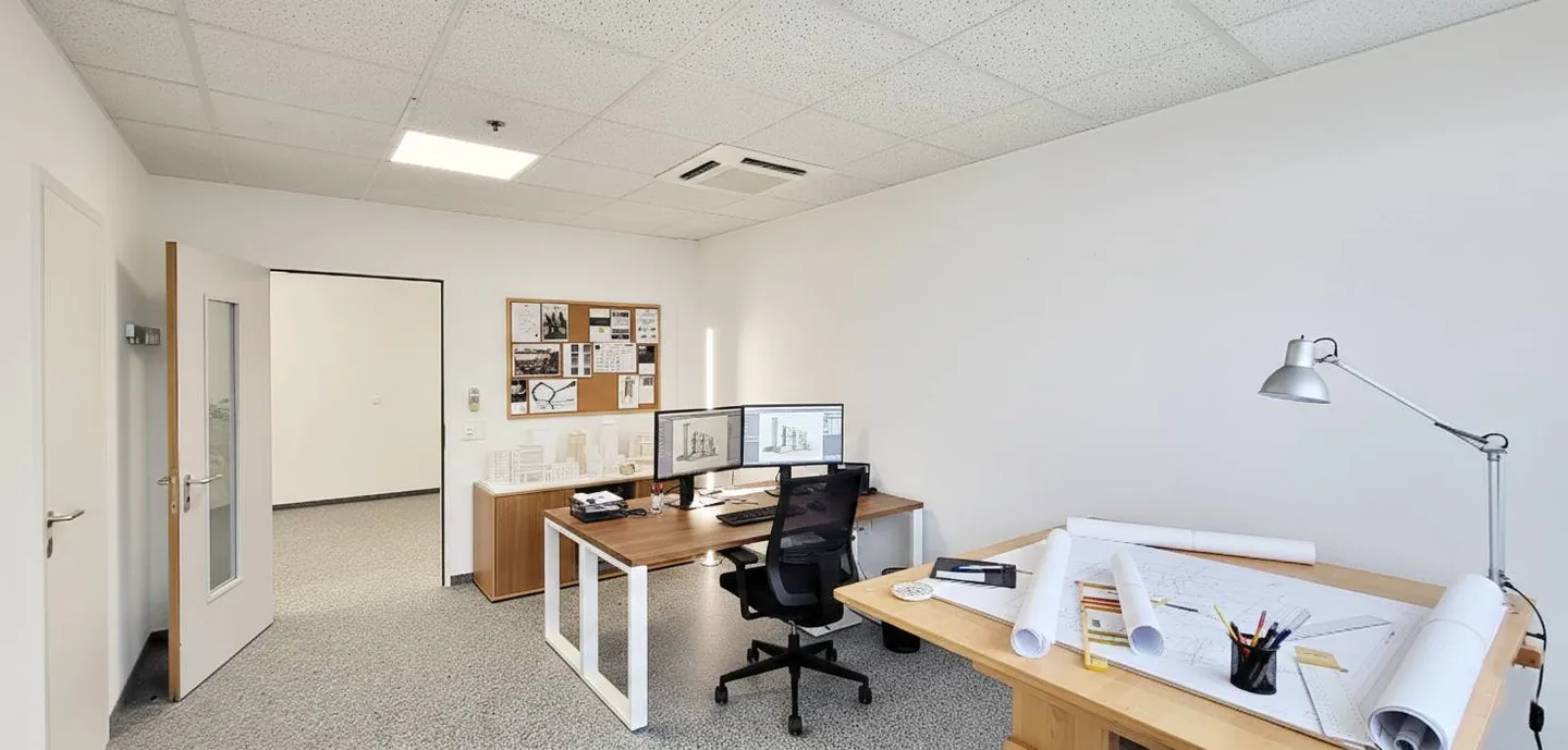 606 m² Espace Bureau sur le Campus de Mägenwil! - Photo 5 sur 13