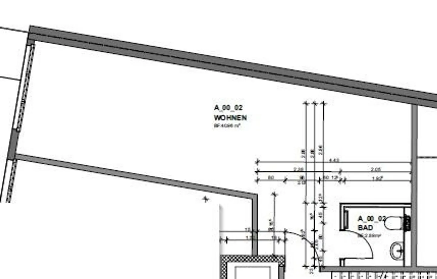 Modern office space (44.4 m²) in a central location - Photo 4 of 5
