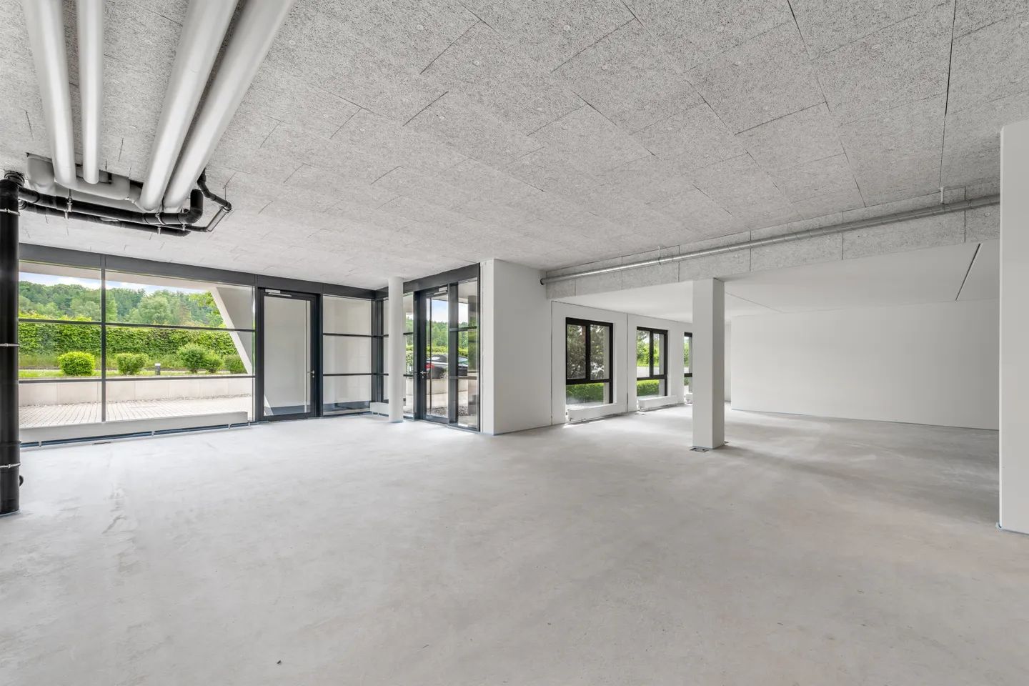 Bureau ou espace commercial dans le développement moderne Sennenwies - Photo 7 sur 8