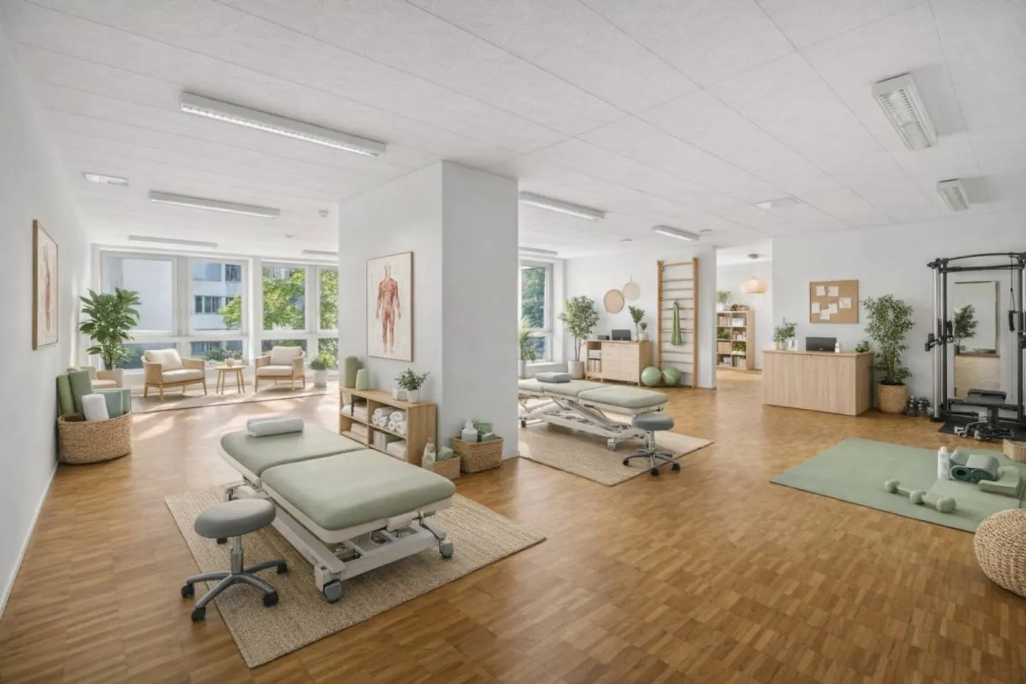 Flexible rental space at Spalenring! - Photo 3 of 8