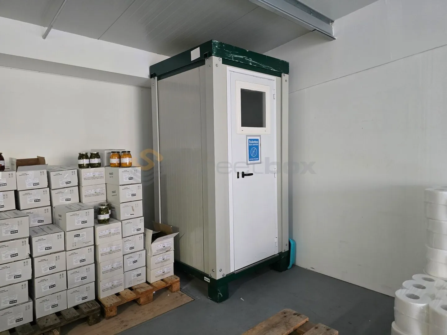 Streetbox quadruplo di 460 m2 molto ben posizionato! - Foto 8 di 9