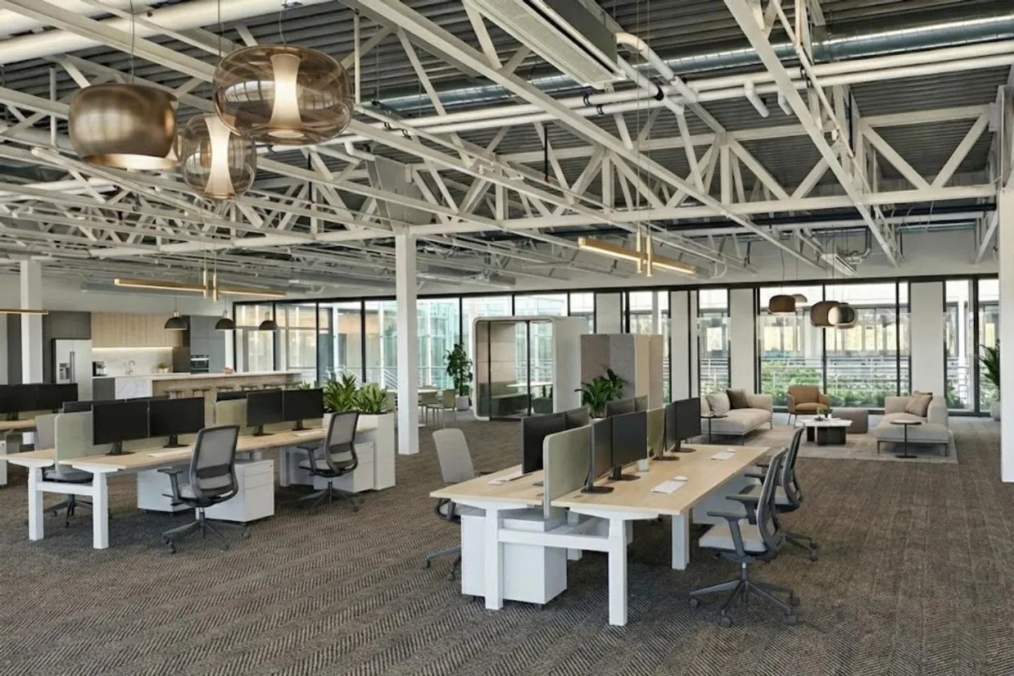 Büros ab 200 m² in Meyrin - Foto 1 von 6