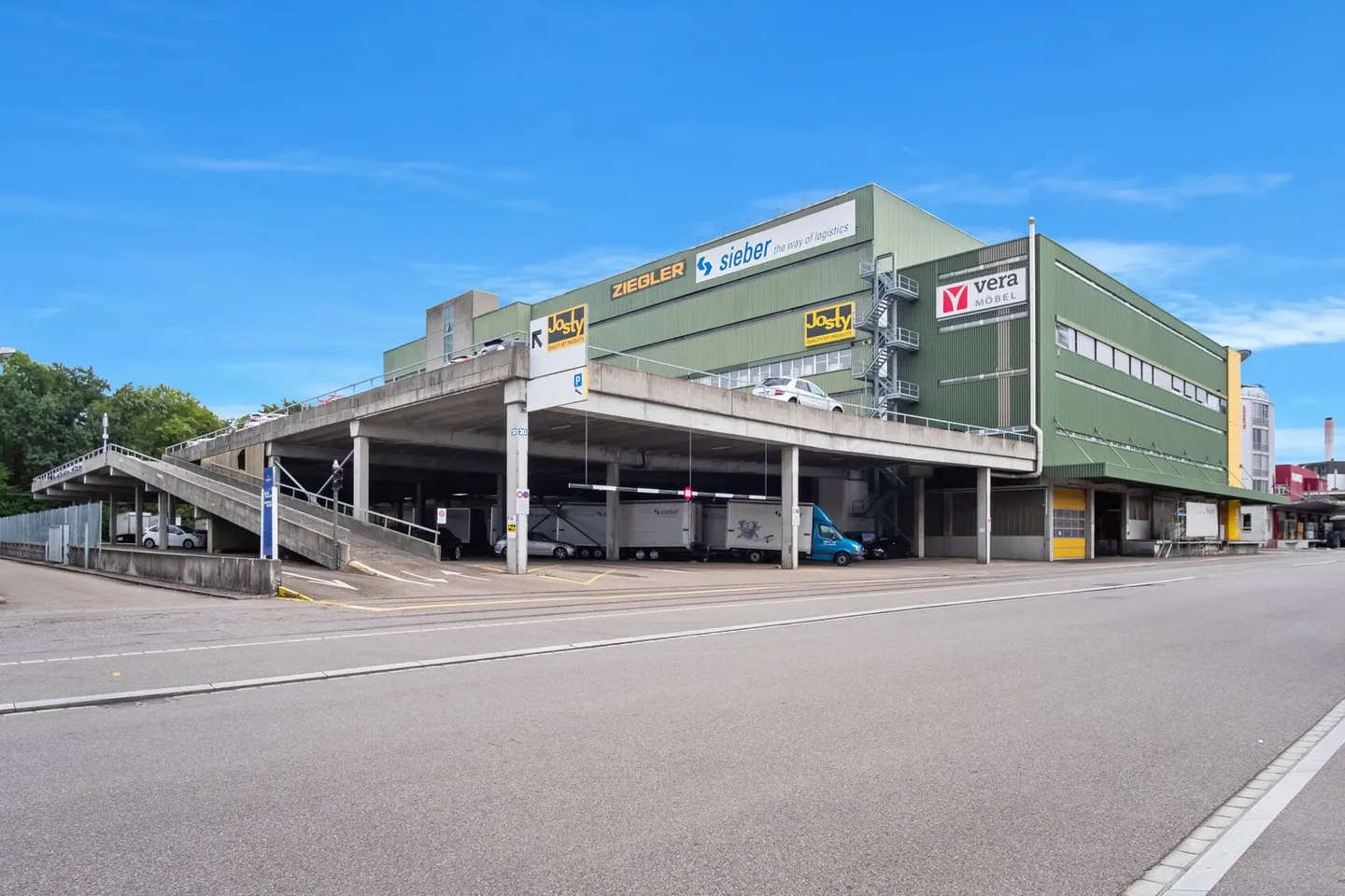 Logistikfläche Nähe A1 - Foto 4 von 13