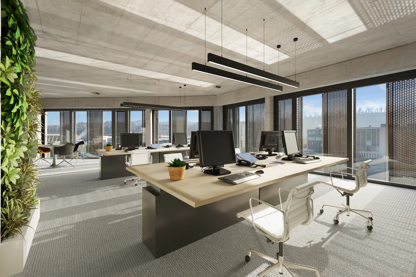 Modern Office Space in Y-Parc - Photo 2 of 7