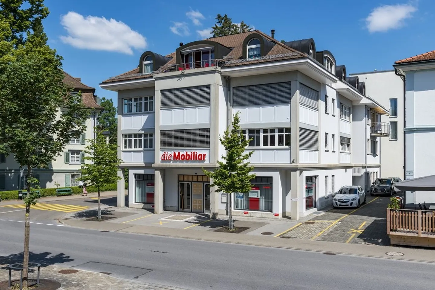 Vielseitige Gewerbefläche in Herisau - Foto 1 von 12