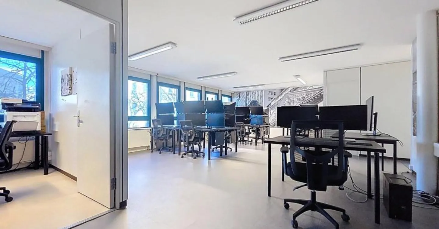 Büro 4 Zimmer - Foto 3 von 6